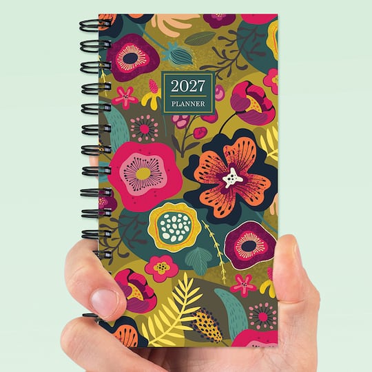 2027 Funk & Floral Small Weekly Monthly Planner